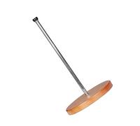POPETPOP Support de Séchage pour Carafe à Vin Massif Égouttoir Pratique et Stable pour Bar et Maison Support Removable pour Séchage Économiseur Aléatoire Couleur Aléatoire