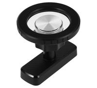 POPETPOP Support de Téléphone Magnétique Double Face pour Voiture de Golf, Rotation 360 Degrés, Portable en Abs, Accessoire pour Filmer Sports en Extérieur
