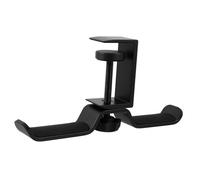 POPETPOP Support Écouteurs Double Rotatif pour Bureau Crochets pour Casque Audio et Accessoires