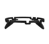 POPETPOP Support en Fonte pour Wok et Casserole sur Cuisinière à Gaz, Anneau Antidérapant Poignées, Plateau Stable à 5 Griffes Cuisson et Rangement Facile