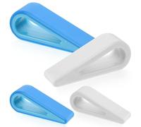 POPETPOP Support Gestion des Câbles en Plastique Ergonomique Réglable en Hauteur Lot de 4 Supports Universels pour Refroidissement et Confort pour Ordinateur Portable