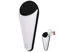 POPETPOP Support Magnétique pour Réfrigérateur Ciseaux Pliable en Plastique Simple, Étagère de Rangement Solide et Peu Encombrante Cuisine à Domicile