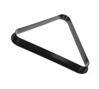 POPETPOP Support Mini Triangle pour Boules de Billard Plastique Résistant Organisateur de Jeux de Billard pour Boules de Compact et Stable