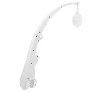 POPETPOP Support Mobile pour Lit avec Attache Clamp Mobile Musical Cloche Suspendue pour Kit pour Berceau Traditionnel et Convertible