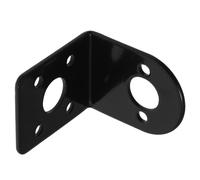 POPETPOP Support Moteur en Acier pour Motoréducteur 380/385/390 Embase de Montage Stable et Solide Support en L Compatible Moteurs Pas à Pas Fixation Fiable pour Usage Électroménager et