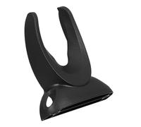 POPETPOP Support Multifonctionnel pour Lecteur Code-Barres Mural, Porte-Scanner pour Caissiers, Compatible Scanner Portable, Base Stable Et Légère, Usage Supermarché Et Magasin, Couleur Noire