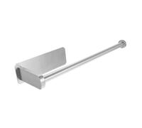 POPETPOP Support Mural Acier Inoxydable pour Rouleau Papier Toilette Adhésif sans Perçage et Gain de Place pour Salle de Bain et Cuisine