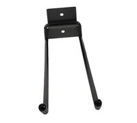 POPETPOP Support Mural de Rangement pour Outils de Jardin Renforcé Crochet Pliable pour Pelle Râteau Balai Organisateur Mural pour Abri Atelier et Extérieur