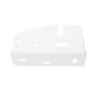 POPETPOP Support Mural en Métal pour Store Rétractable - Fixation Gauche Réglable pour Auvent de Terrasse - Accessoire Résistant aux Intempéries Installation Rapide sans Outil Compatible