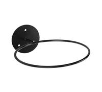 POPETPOP Support Mural pour Ballons de Football et Basket Étagère de Rangement et Compacte Support Multi Sports pour Maison Organiseur Pratique pour Ballons