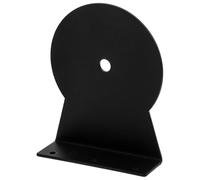 POPETPOP Support Mural pour Chat Support pour Structure d'escalade Robuste en Métal Noir Fixation Sécurisée pour Meubles à Grimper Accessoires pour Arbre à Chat Intérieur Compatible