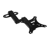 POPETPOP Support Mural pour TV Support pour Ordinateur et Moniteur Orientation à Gauche et Droite