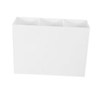 POPETPOP Support Parapluie Mural sans Perçage Boîte de Rangement Compartiments Organiseur Compact pour Entrée Couloir Hall Gain de Place pour Parapluies