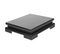 POPETPOP Support Pot de Fleur Rectangulaire Bois Stable et Pied Cache Pot Intérieur Extérieur pour Jardinière et Vase Présentoir Élégant pour Plantes Décoration Maison et Jardin