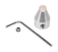 POPETPOP Support pour Diapason 8 Mm en Cristal Rose 8 Mm, Socle Stable Accessoires de Guérison par Fréquence, Accessoire de Yoga Polyvalent pour Diapasons - Base Portable pour Pratique