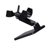 POPETPOP Support pour Lecteur De Portable, Bureau Multifonction, Pied Réglable en Angle pour Portables, Compatible Divers Lecteurs De Codes, Usage Logistique Et Industriel, Couleur Noire Robuste