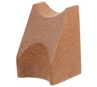 POPETPOP Support pour Manche de Guitare Bois Naturel Repose Nuque Portable pour Entretien et Réparation de Guitares Électriques Basses et Ukulélés Outil Polyvalent de Maintien et