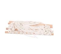 POPETPOP Support Pour Nœuds à Cheveux Cintre Pour Pinces à Cheveux Tapisserie Murale Tissée Décoration Murale Macramé