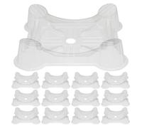 POPETPOP Support pour Pastèques de Jardin en Plastique 20pcs, Berceau de Melon Multifonction pour Cultures en Serrage et Fermes Commerciales, Favorise la Croissance