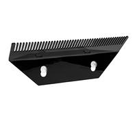 POPETPOP Support pour Perruques Acrylique Organisateur Extensions Capillaires avec Ventouse pour Salon et Usage Domestique