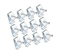 POPETPOP Support pour Pot De Fleurs Pince Murale Extérieure Crochet De Suspension pour Jardinière Vis Inclus Utilisation Intérieure Et Extérieure