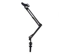 POPETPOP Support Téléphone avec Bras Articulé Long Support Tablette Flexible Montage Bureau Jusqu à Épaisseur Installation Simple et Durable pour Maison et Bureau