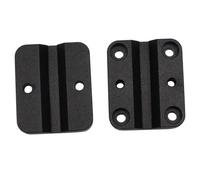 POPETPOP Support Téléphone GPS Moto Stable et Robuste pour Guidon Fixation Facile et Sécurisée pour Modèles RGS et Support Navigation pour Motards