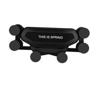 POPETPOP Support Téléphone Voiture Aération Stable Montage Compatible Installation Facile pour Navigation Sûre Conduisant Grip Antichute Support Rotatif pour Smartphone