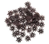 POPETPOP Supports pour Arbres Miniatures en Plastique Lot de 50 Bases pour Maquettes Architecturales Décor de Paysage Bricolage et Présentation de Modèles Ferroviaires