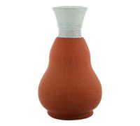 POPETPOP Système D'arrosage Automatique Rouge en Terre Cuite Contrôle Précis du Débit d'eau, Économie de Temps pour Plantes en Pot pour Intérieur et Extérieur