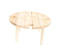 POPETPOP Table pour Fruits Table de Extérieure Multifonctionnelle Support de Stockage pour Vins pour Amateurs de Activités Plein Air