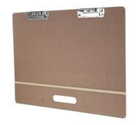 POPETPOP Tableau à Dessin Portable Format A3 Pince et Dragonne, pour Croquis Détaillés en Atelier Extérieur