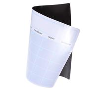 POPETPOP Tableau Blanc Magnétique A3 Effaçable Mensuel et Hebdomadaire pour Réfrigérateur, Autocollant Planning Familial Surface en Pet, Grand Espace Notes, Organiseur de Calendrier