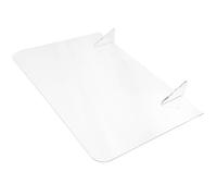 POPETPOP Tableau Mémo Acrylique Transparent avec Support Planche Effaçable pour Bureau et Maison Tableau Écriture Résistant pour Notes et Messages