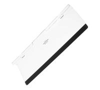 POPETPOP Tableau Mémo pour Moniteur Transparent Support Notes Collantes Compact et Résistant pour Bureau Rangement Pratique Sous Écran Organisateur de Messages pour Espace de Travail