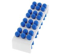 POPETPOP Tablette Braille pour L'écriture des Aveugles, Outil D'apprentissage du Braille en Plastique, 24 Cellules, 6 Points 4 Groupes, Retour Tactile Précis, pour t Extérieur,