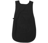 POPETPOP Tablier De Coiffeur : Gilet De Coiffeur Barbier Salon De Coiffure Tablier Sans Manches Uniforme De Travail Vêtements De Noir.