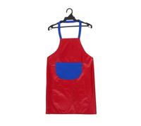 POPETPOP Tablier de Peinture Artistique Garçon et Filles en Pvc Imperméable Liens Longs, Réutilisable, Lot de 2 Cuisine et Activités Créatives