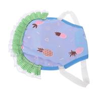 POPETPOP Tablier de Selle de Poulet pour Femme Gilet de Poulet Robe de Poulet pour Poules Matériau Respirant Empêche Les Coups de Bec