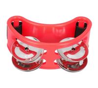 POPETPOP Tambourin Durable pour Instrument de Musique Éducatif Facile à Tenir pour Développer Rythme Motricité Jeu Parent