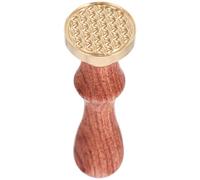 POPETPOP Tampon à Poudre Pressée Diamètre Standard Outil de Pressage pour Fards à Paupières Motif Rond Bricolage Maquillage Yeux Professionnel