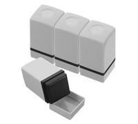 POPETPOP Tampon Accords de Guitare Blanc 4pcs en Plastique Léger Moule Haute Précision pour Pratique Quotidienne et Création Musicale pour Débutants Musiciens