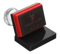 POPETPOP Tampon de Noël en Plastique, Timbre de Vœux de Noël, Mini Timbre Réutilisable, Facile à Utiliser, pour Bricolage DIY et Fête, pour Adolescents