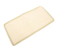 POPETPOP Tapis à Griffer Forme Rectangulaire en Sisal Résistant pour Chat, Canapé et Meubles Polyvalent pour Maison et Dortoir