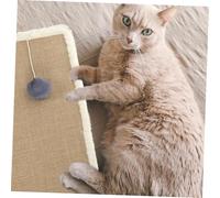 POPETPOP Tapis à pour Chat Sisal Naturel et Usure Planche Gratter pour pour Protéger Meubles et pour et Affûter Griffes