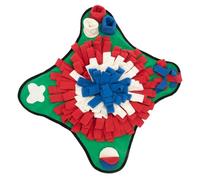 POPETPOP Tapis À Renifler Créatif pour Chien Accessoire pour Améliorer Lodorat Et Les Émotions De Lanimal.
