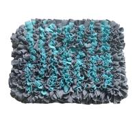 POPETPOP Tapis de Fouille pour Chien, Tapis d'alimentation Ralentissante, Coussinet Anti-odeurs, Tissu, Bleu, Facile à Nettoyer, pour Améliorer L'odorat du Chien