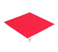 POPETPOP Tapis de Glissement Multifonction pour Patient Alité, Coussin de Déménagement en Polyester Rouge M 72x72 Cm, Aide au Repositionnement et Transfert Sécurisé à Domicile