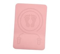 POPETPOP Tapis de Saut Antidérapant Tpe Épais Insonorisant pour Fitness et Corde à Portable et Amortissant pour Salle de Sport à