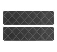 POPETPOP Tapis d'Escalier Antidérapant Lot de 4, Isolation Thermique et Phonique, Lavable en Machine, Adapté pour Garçon et Filles et Personnes Âgées, Sécurité Escalier Intérieur